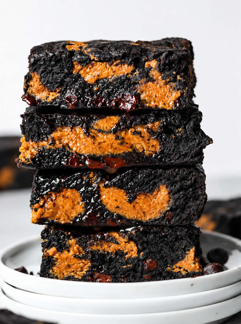 Protein Peanut Butter Brownies