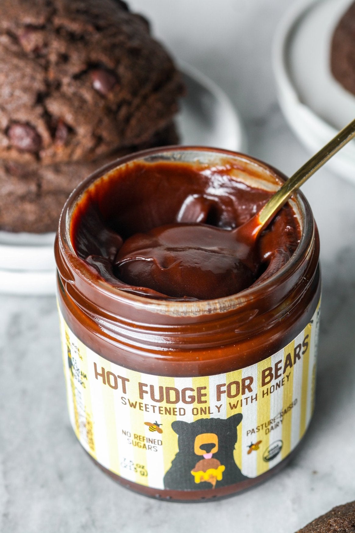 Hot Fudge Cookie