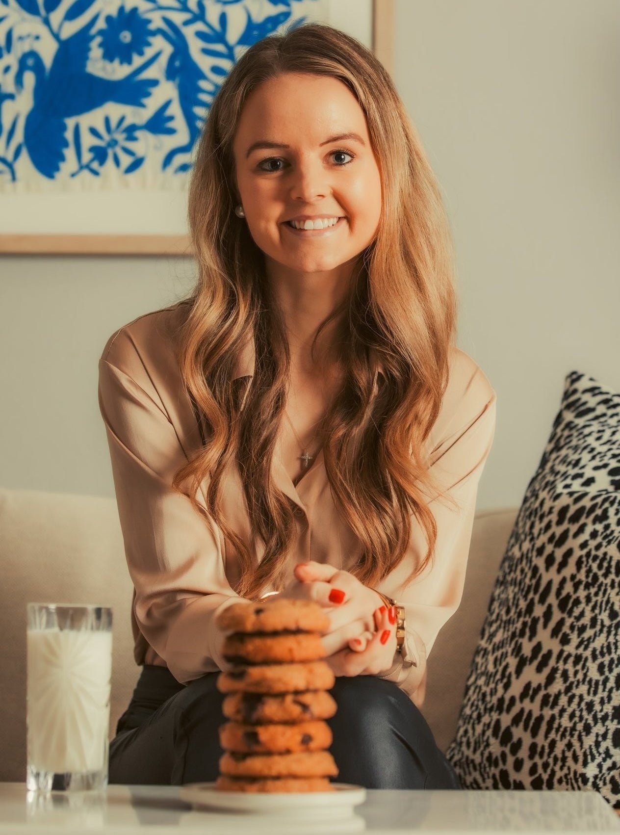 Addison LaBonte, founder of Sweet Addison's