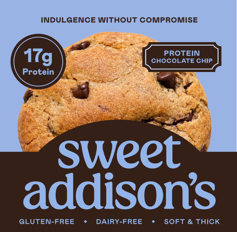 The Protein Chocolate Chip cookie, front of pack