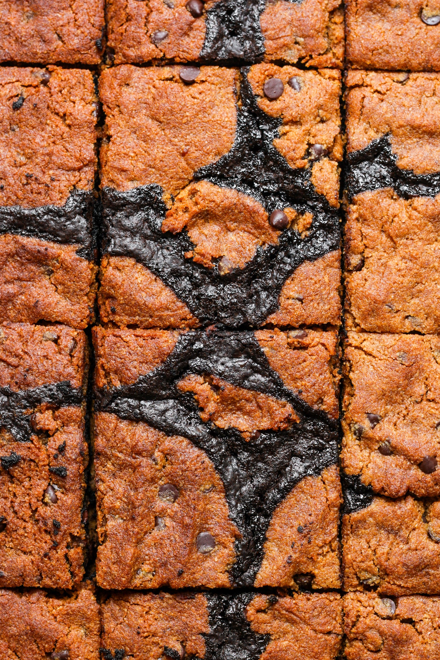 Pumpkin Brownies