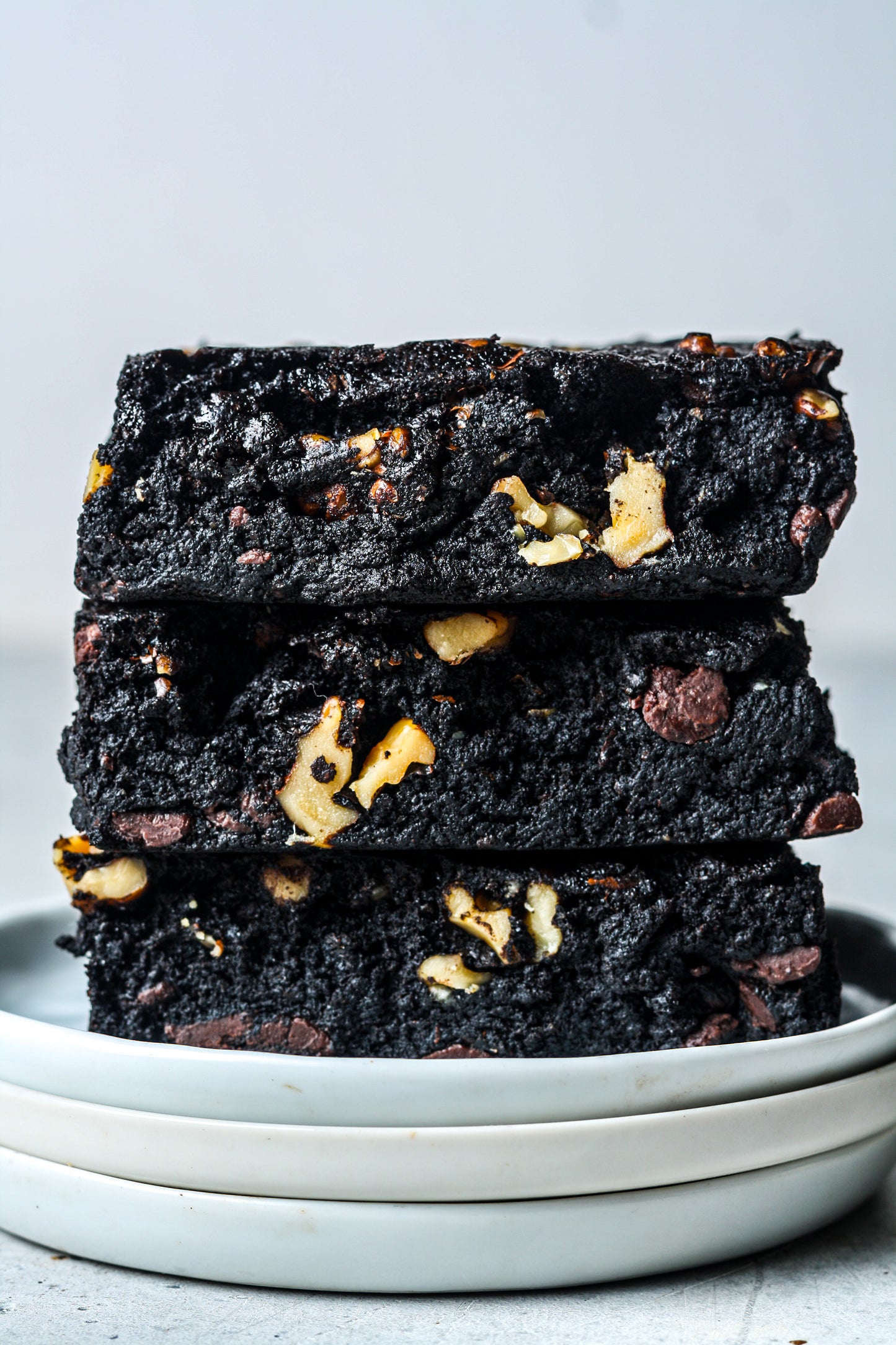 Walnut Protein Brownies