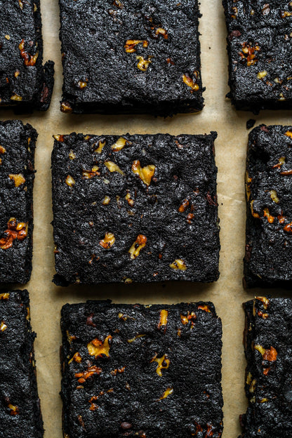 Walnut Protein Brownie