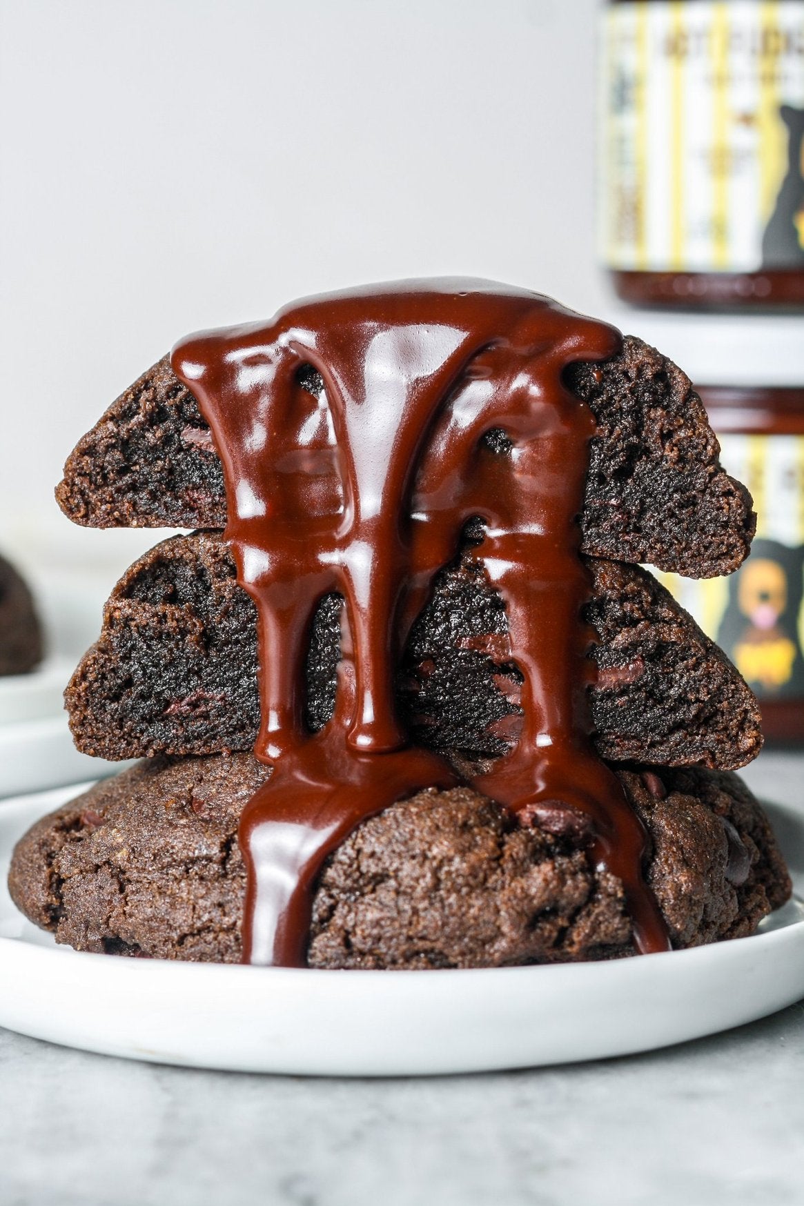 Hot Fudge Cookie