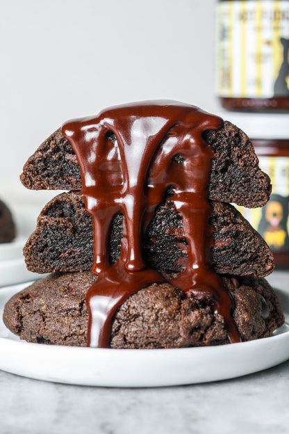 Hot Fudge Cookie