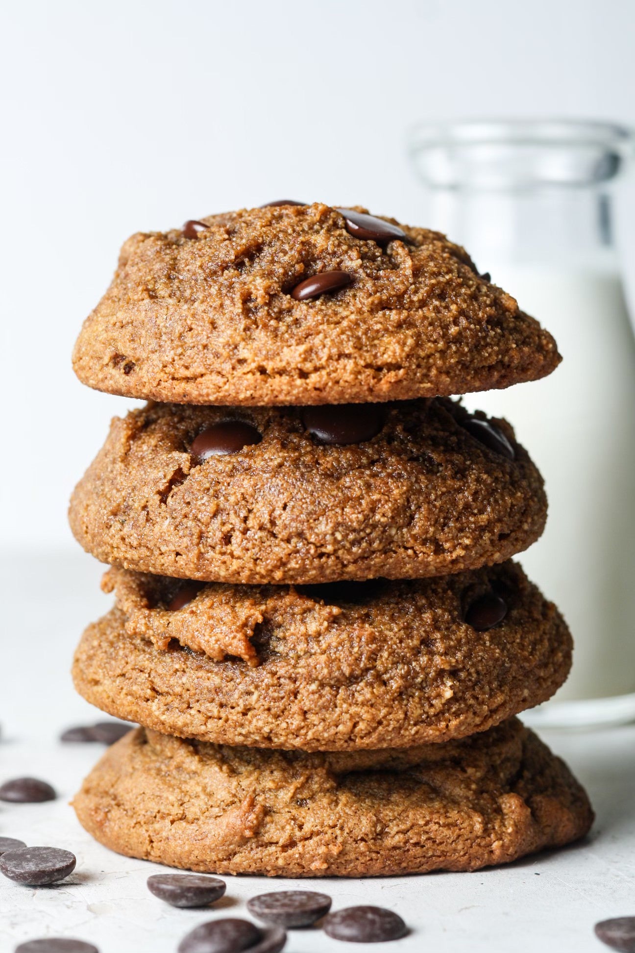 Pumpkin Chocolate Chip Cookies