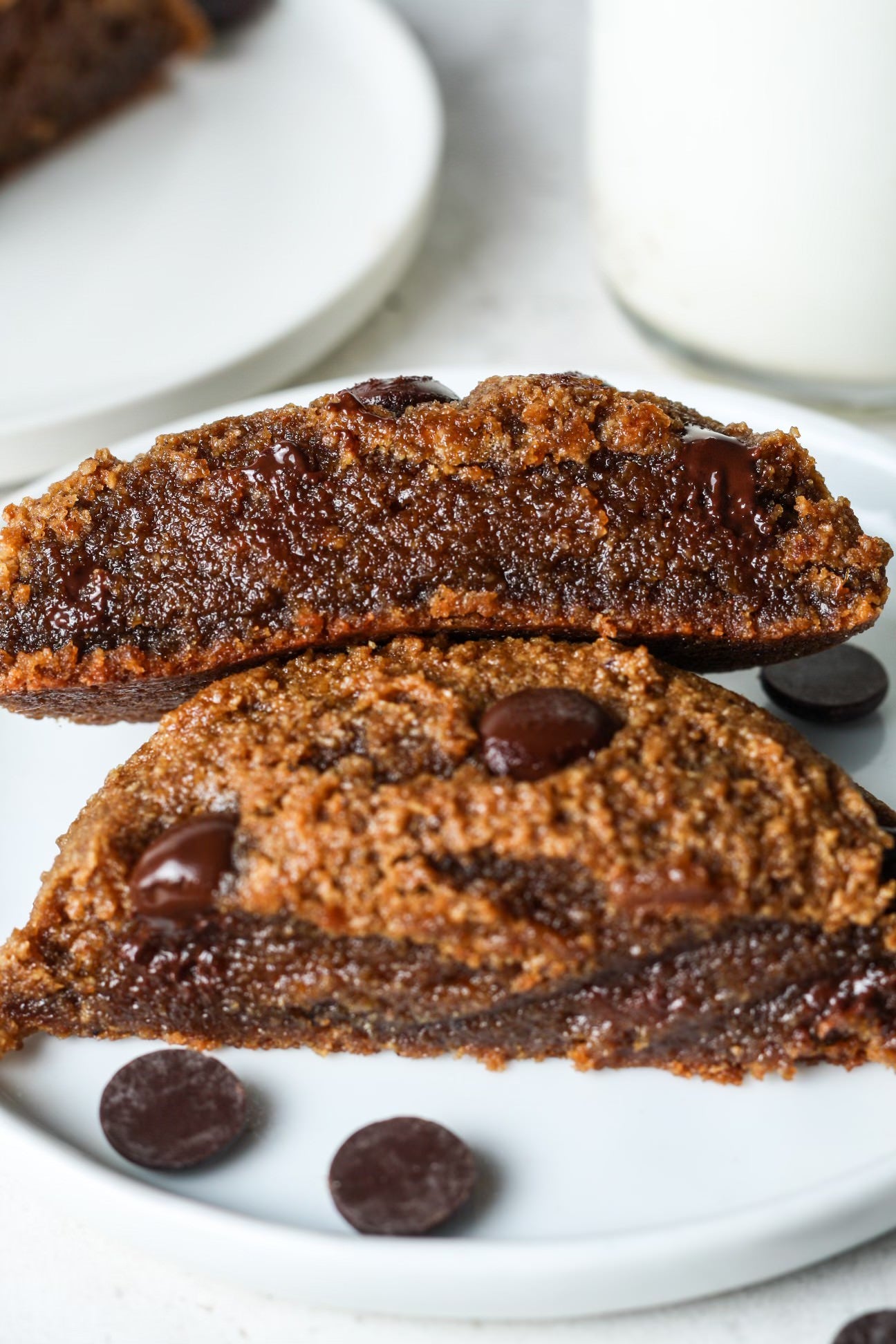 Pumpkin Chocolate Chip Cookies