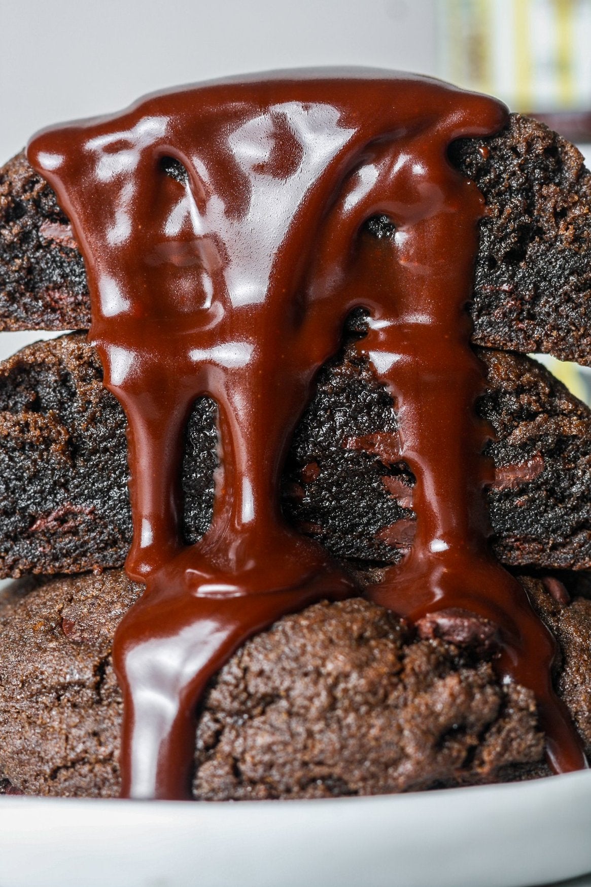 Hot Fudge Cookie