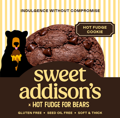 Hot Fudge Cookies