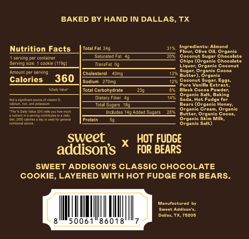Hot Fudge Cookies