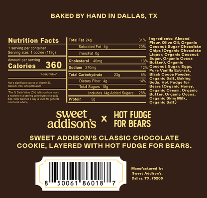Hot Fudge Cookies