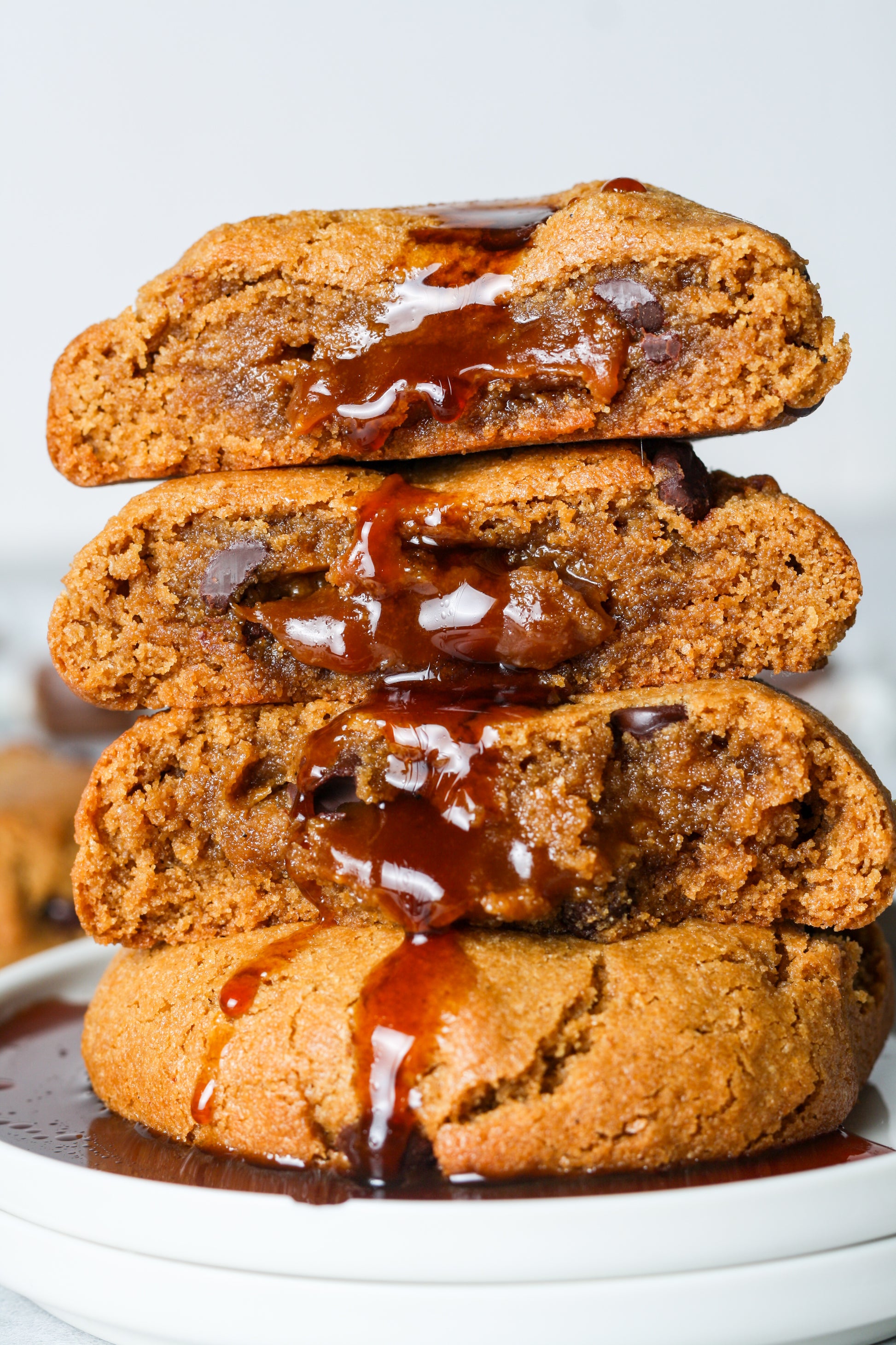 Sweet Addisons - Gluten Free - Caramel Cookies 