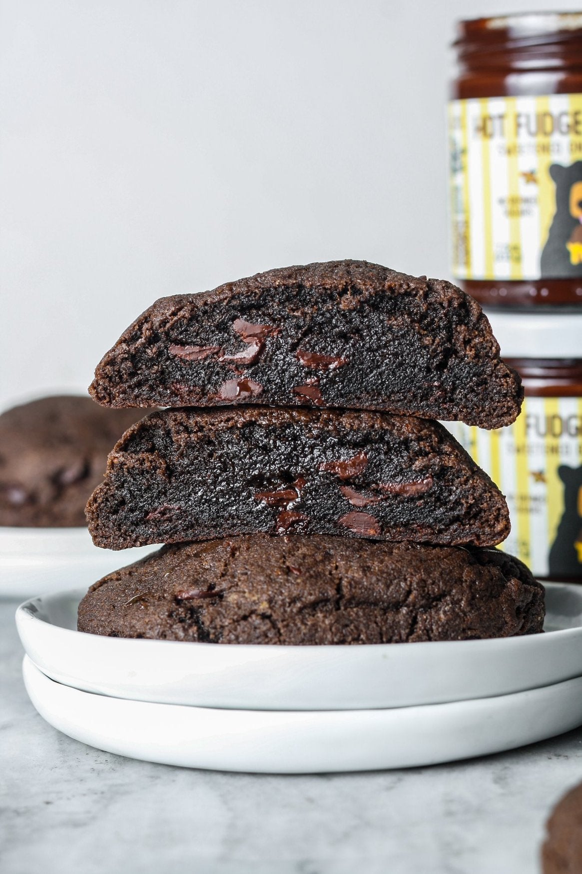 Hot Fudge Cookie