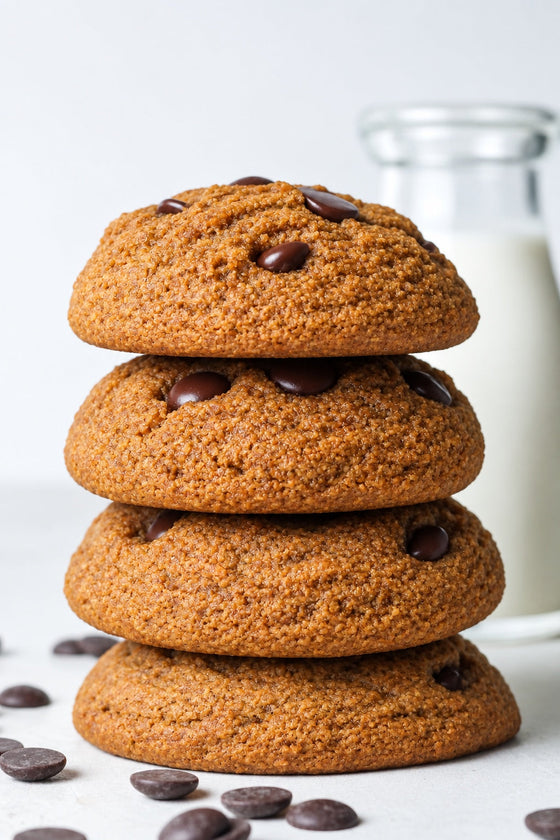 Pumpkin Protein Cookies