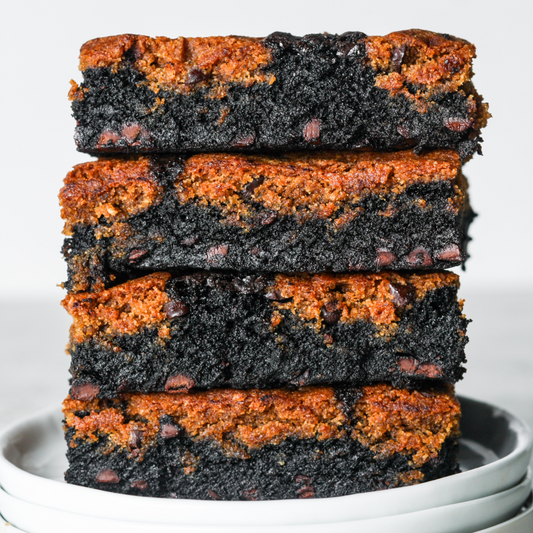 Pumpkin Brownie