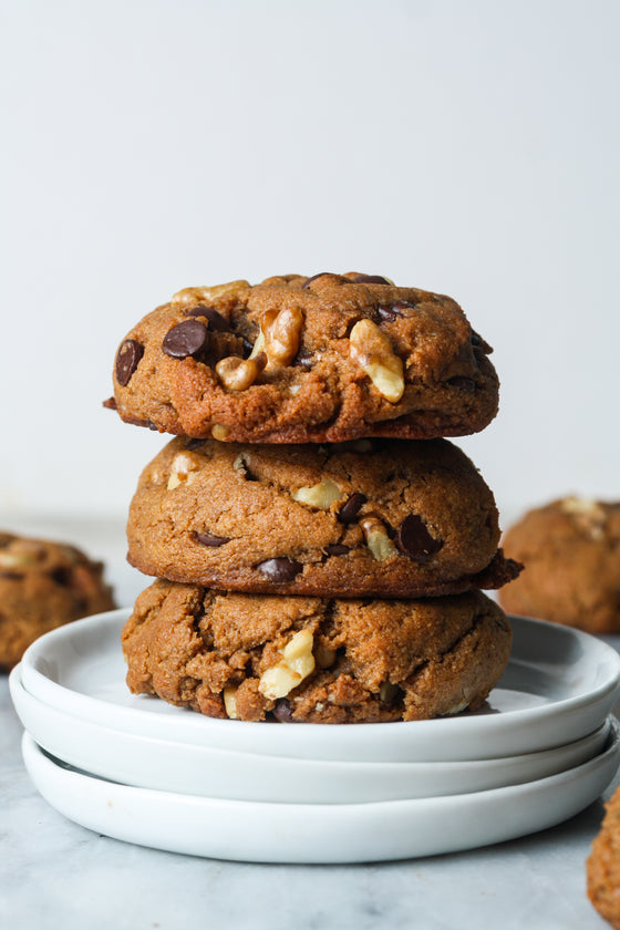 Walnut Chocolate Chip Cookies