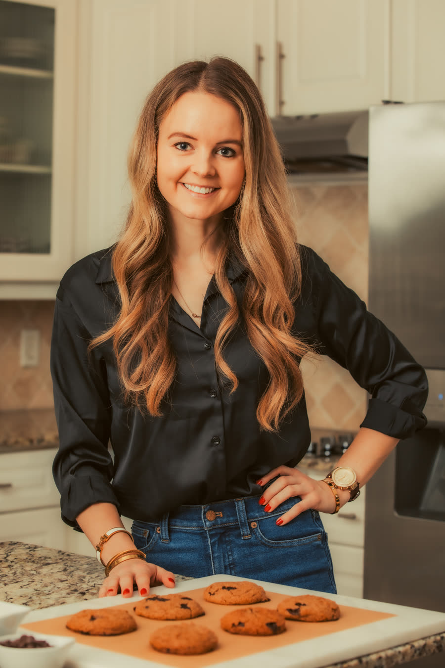 Addison LaBonte, founder of Sweet Addison's
