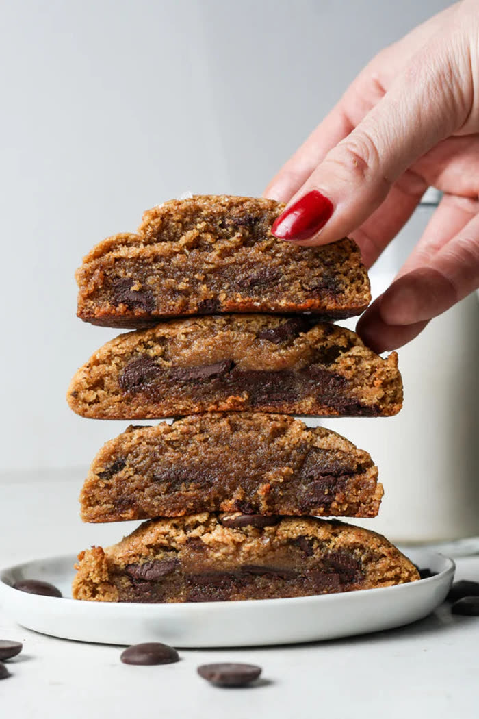 Sweet Addison's cookies, ready to film